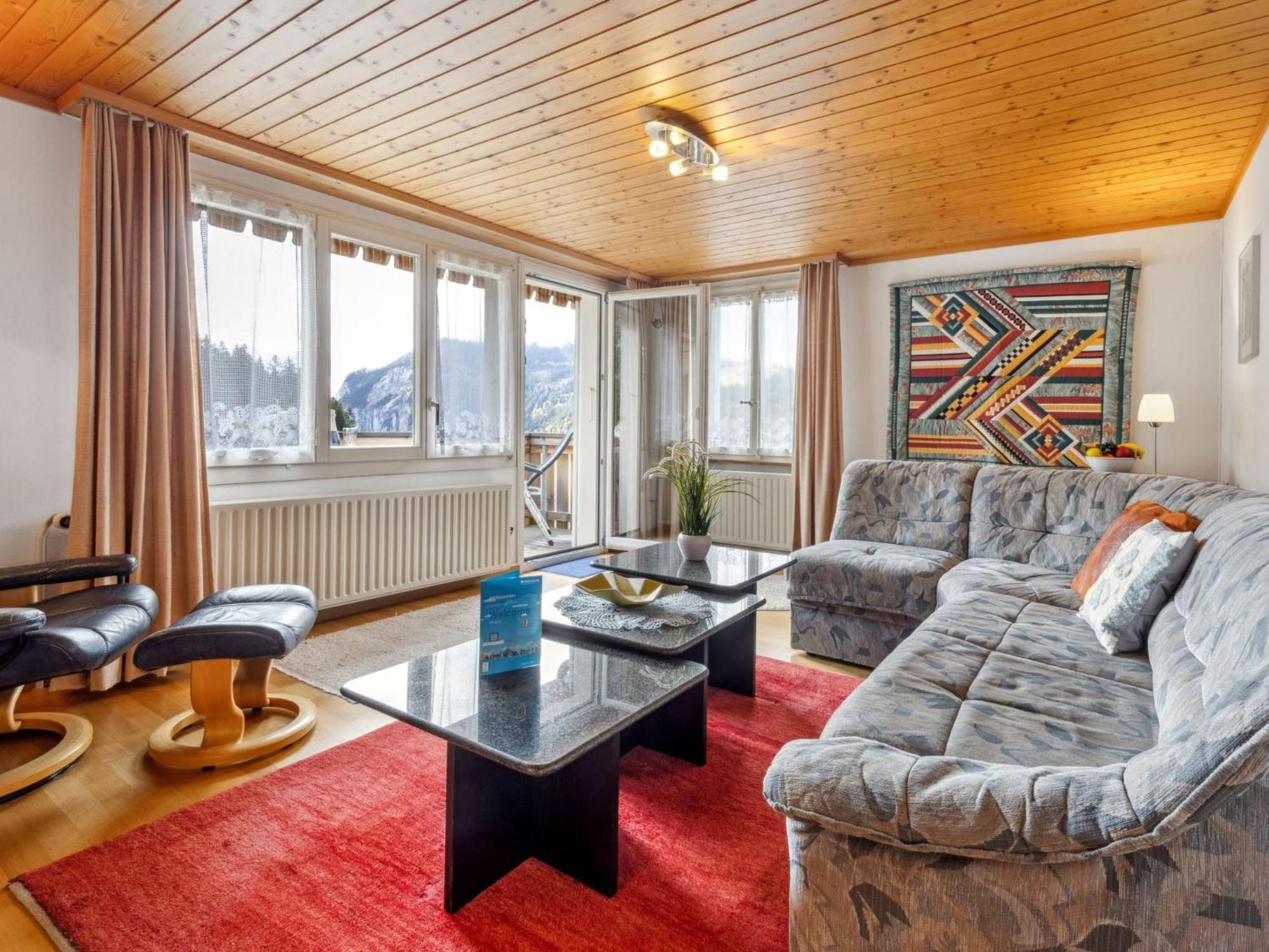 Apartment Bristol Apt-K By Interhome Венген Екстериор снимка