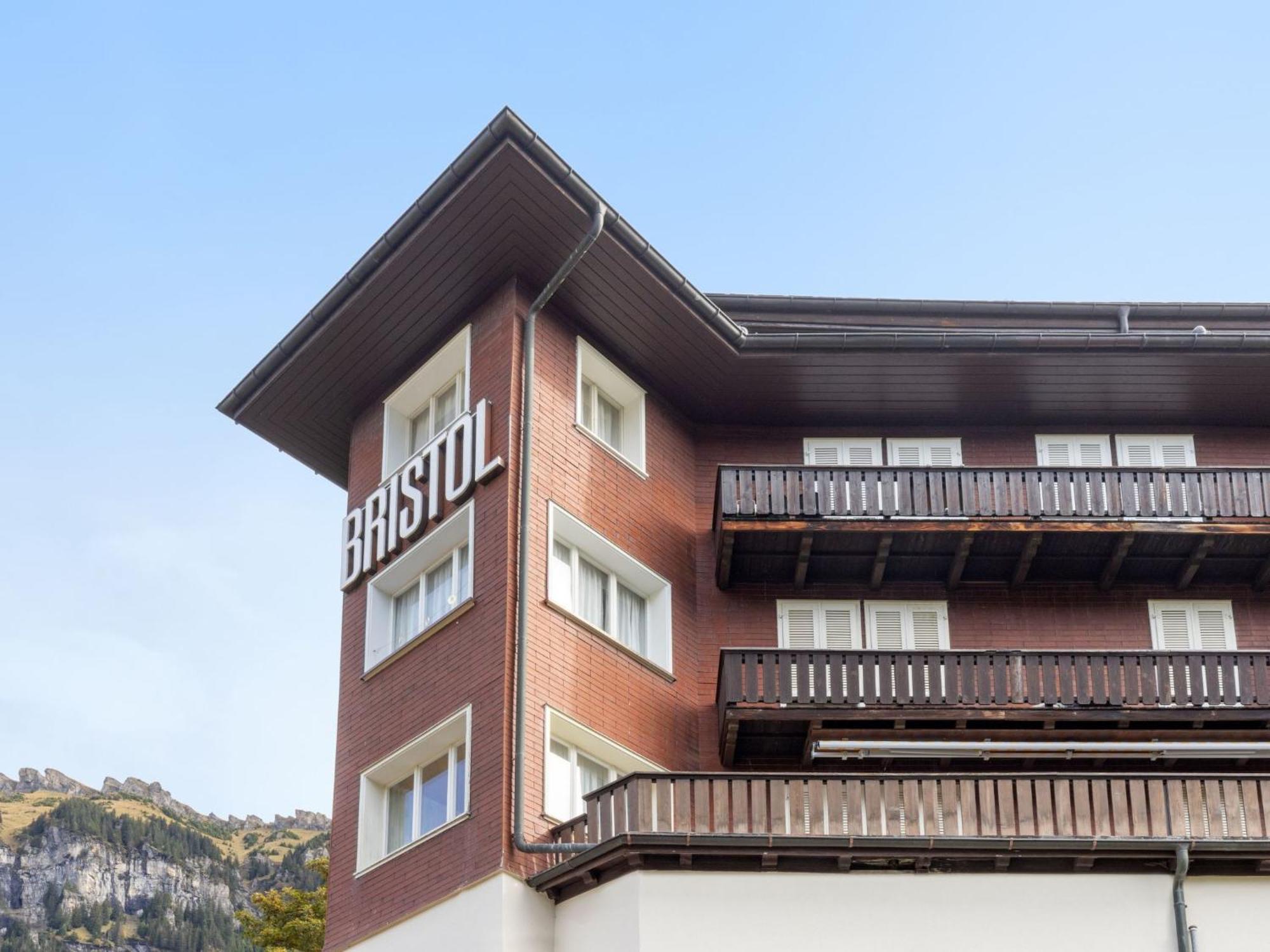 Apartment Bristol Apt-K By Interhome Венген Екстериор снимка