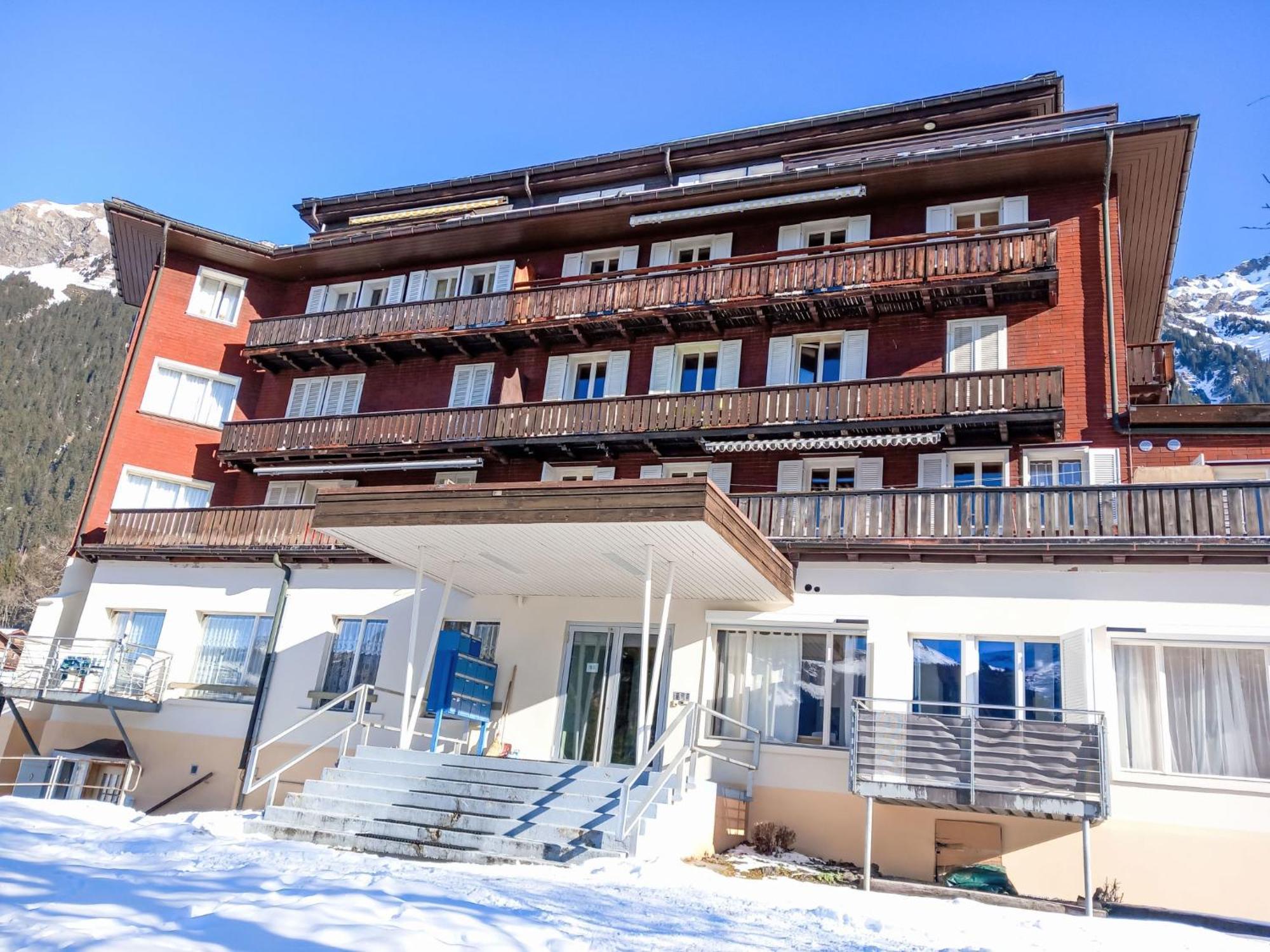 Apartment Bristol Apt-K By Interhome Венген Екстериор снимка