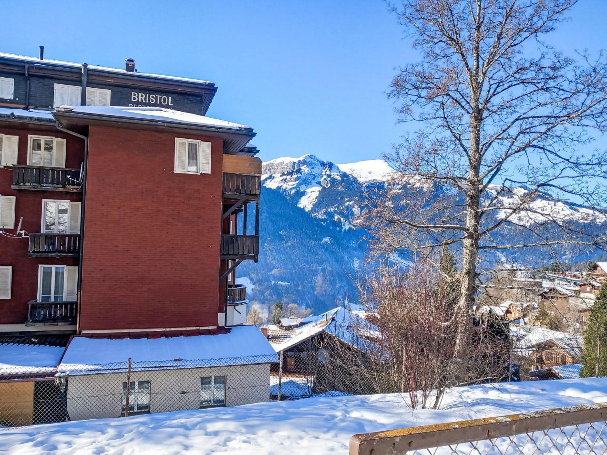 Apartment Bristol Apt-K By Interhome Венген Екстериор снимка